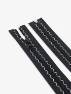 Молния «Спираль», №5, разъёмная, замок автомат, 60 см, чёрная - Фото 3