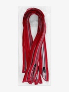 Молния «Спираль», №5, разъёмная, замок автомат, 60 см, красная, белая, чёрная - Фото 4