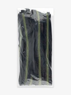 Молния «Спираль», №5, разъёмная, светоотражающая, замок автомат, 80 см, чёрная, зелёная - Фото 4