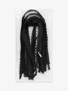 Молния «Спираль», №3, неразъёмная, ажурная, замок автомат, 50 см, чёрная - Фото 4