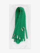 Молния «Спираль», №3, неразъёмная, ажурная, замок автомат, 50 см, зелёная 9915454