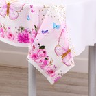 Скатерть «Бабочки» 108×180 см - Фото 4