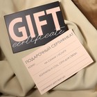 Набор подарочных сертификатов «MINIMALISM», 10 шт, с крафтовыми пакетами и наклейками, цвет нежно-розовый/чёрный - фото 8524341