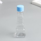 Баночка для скрапбукинга пластик "Эйфелева башня" 50 мл МИКС 3,7х3,7х10,5 см 9929799