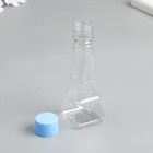 Баночка для скрапбукинга пластик "Эйфелева башня" 50 мл МИКС 3,7х3,7х10,5 см 9929799