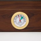 Хьюмидор, шкатулка на 35 сигар с гигрометром, кедр, 26×22×6.8 см - Фото 5