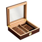 Хьюмидор на 35 сигар, кедр, 26 х 22 х 6.8 см - Фото 7