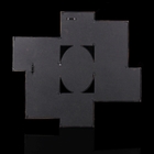 Фоторамка пластик на 7 фото 10х10, 10х15 см "Бронзовый век" 48х44,5 см - Фото 4