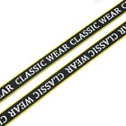 Тесьма Classic wear, ширина 1,5 см, цвет чёрный, жёлтый - фото 296915545