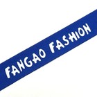 Тесьма Fango fashion, ширина 2,5 см, цвет синий - фото 296915551