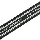 Тесьма Remedy exclusive, ширина 2,5 см, цвет черная - фото 301350920