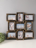 Фоторамка - коллаж на 9 фото 10×15 см «Бронзовый век», 49.5×48 см - Фото 1