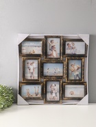 Фоторамка - коллаж на 9 фото 10×15 см «Бронзовый век», 49.5×48 см - Фото 4