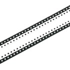 Тесьма «Звездочки», ширина 1 см, цвет чёрный, белый