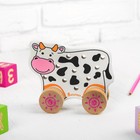 Каталка-шнуровка «Корова» - Фото 2