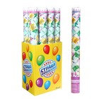 Пневмохлопушка «ЕВРО», серпантин, бумага, евро, 50 см - Фото 2