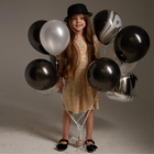 Платье нарядное для девочки KAFTAN размер 32 (110-116 см), золотой - фото 23987498