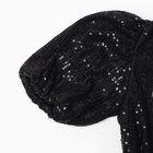 Платье нарядное для девочки KAFTAN: Shine, чёрное, рост 98-104 см - фото 23565150