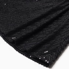 Платье нарядное для девочки KAFTAN: Shine, чёрное, рост 98-104 см - фото 23565151