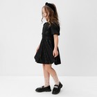 Платье нарядное для девочки KAFTAN размер 30 (98-104 см), черный - Фото 3