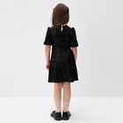 Платье нарядное для девочки KAFTAN размер 30 (98-104 см), черный - Фото 4
