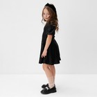 Платье нарядное для девочки KAFTAN размер 30 (98-104 см), черный - Фото 5