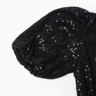 Платье нарядное для девочки KAFTAN: Shine, чёрное, рост 122-128 см - фото 120937886