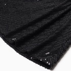 Платье нарядное для девочки KAFTAN размер 36 (134-140 см), черный 10132909