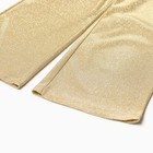 Брюки нарядные для девочки KAFTAN размер 38 (146-152 см), золотой - Фото 5