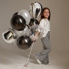Брюки нарядные для девочки KAFTAN размер 38 (146-152 см), серебряный - Фото 4