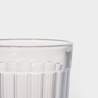 Набор стеклянных стаканов «Граненый», 6 шт, 250 мл - фото 4410395