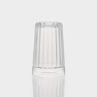 Набор стеклянных стаканов «Граненый», 6 шт, 250 мл - фото 4410396