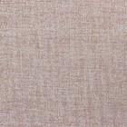 Штора блэкаут портьерная «Этель» Natural, 270×300 см, бежевая, рогожка 275 г/м² - Фото 2