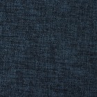 Штора портьерная Этель Natural 130*300 см, цв.синий, рогожка/блэкаут, пл. 275 г/м2 - фото 3647149