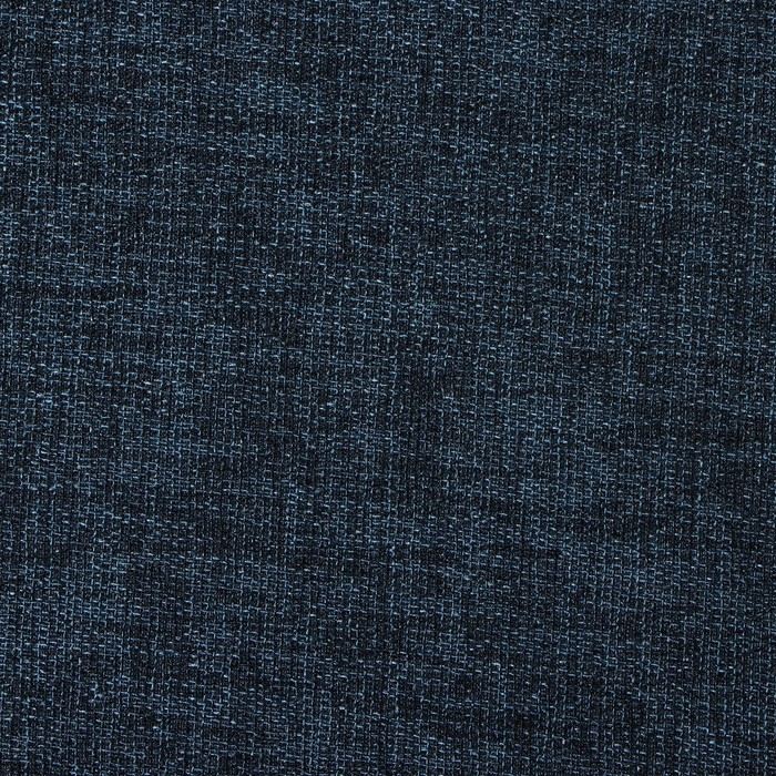 Штора портьерная Этель Natural 145*265 см, цв.синий, рогожка/блэкаут, пл. 275 г/м2