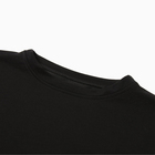 Лонгслив с открытыми плечами размер 44 черный 10221787