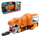 УЦЕНКА Парковка-автотрек «Атака монстров. Динозавр», с запуском, МИКС - Фото 1