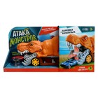 УЦЕНКА Парковка-автотрек «Атака монстров. Динозавр», с запуском, МИКС - Фото 11