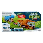 УЦЕНКА Парковка-автотрек «Атака монстров. Динозавр», с запуском, МИКС - Фото 12