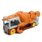 УЦЕНКА Парковка-автотрек «Атака монстров. Динозавр», с запуском, МИКС - Фото 3