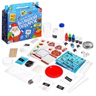 Уценка Набор для опытов «Большой новогодний подарок», 40 опытов - Фото 1