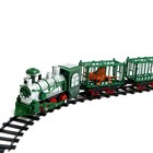 УЦЕНКА Железная дорога «Дино поезд», дым, динозавры, на батарейках - Фото 2