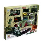 УЦЕНКА Железная дорога «Дино поезд», дым, динозавры, на батарейках - Фото 16