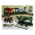 УЦЕНКА Железная дорога «Дино поезд», дым, динозавры, на батарейках - Фото 18