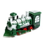 УЦЕНКА Железная дорога «Дино поезд», дым, динозавры, на батарейках - Фото 3