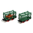 УЦЕНКА Железная дорога «Дино поезд», дым, динозавры, на батарейках - Фото 6