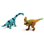 УЦЕНКА Железная дорога «Дино поезд», дым, динозавры, на батарейках - Фото 8