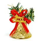 УЦЕНКА Железная дорога «Новый год», световые и звуковые эффекты, работает от батареек - Фото 5