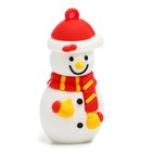 УЦЕНКА Железная дорога «Новый год», световые и звуковые эффекты, работает от батареек - Фото 6