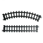 УЦЕНКА Железная дорога «Новый год», световые и звуковые эффекты, работает от батареек - Фото 9